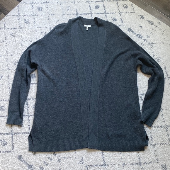 Joie Sweaters - Joie Grey Cardigan Size L